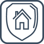 Home security icon