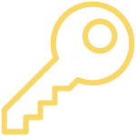 Key holding icon
